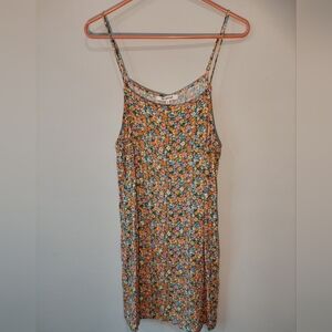Rip Curl Afterglow Ditsy Dress Size Large